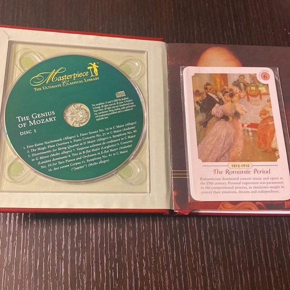 Masterpiece CD of Mozart - Picture 2 of 3